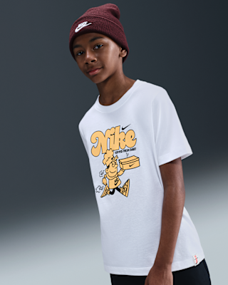 Детская футболка Nike Sportswear Big Kids'
