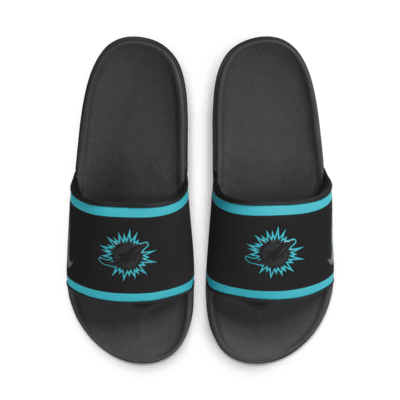 Nike Offcourt (NFL Miami Dolphins) Slide