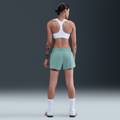 Shorts Dri-FIT 2 en 1 de tiro medio de 8 cm para mujer Nike One