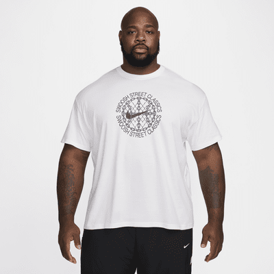 T-shirt da basket Max90 Nike – Uomo