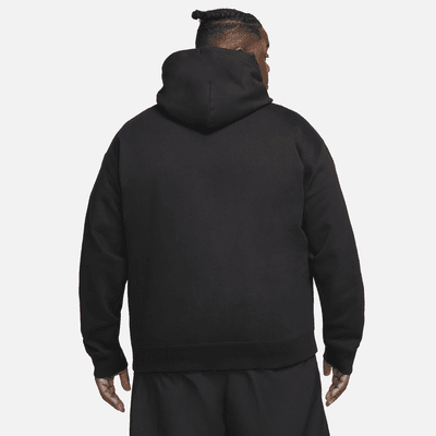 Sweat à capuche en tissu Fleece Nike Solo Swoosh pour homme