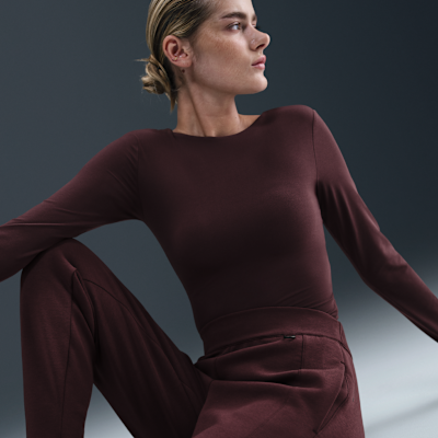 Joggers Dri-FIT de tiro medio para mujer Nike 24.7 ImpossiblySoft