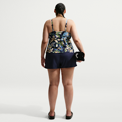 Nike Swim Women's V-Neck Tankini (Plus Size)