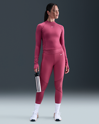 Женские тайтсы Nike Pro High-Waisted Leggings