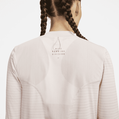 Playera de running de manga larga para mujer Nike Dri-FIT Run Division