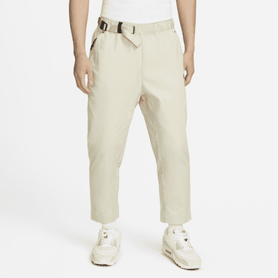 men's woven unlined sneaker trousers