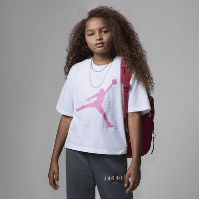 Jordan Air Shine T-shirt voor kids. Nike NL