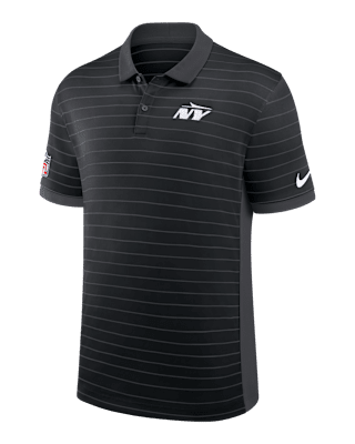 Мужские  New York Jets Sideline Victory Stripe Nike Dri-FIT NFL Polo