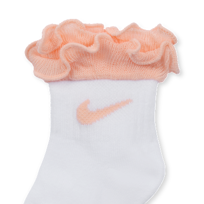 Nike Baby (12-24M)/Toddler Ruffled Socks (6 Pairs)