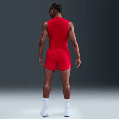 Nike Pro Playera de fitness ajustada sin mangas Dri-FIT para hombre