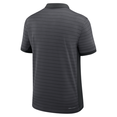 Polo universitario Nike Dri-FIT para hombre Tennessee Sideline Victory Stripe
