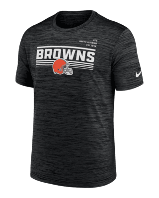 Nike Yard Line Velocity (NFL Cleveland Browns) Men's T-Shirt.