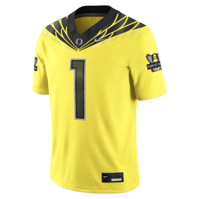 Oregon Ducks Men's Nike Dri-FIT College Game Jersey