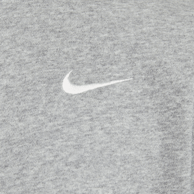 เสื้อวอร์มผ้าเฟรนช์เทรีเอวลอยซิปสั้นผู้หญิง Nike Sportswear Phoenix Fleece