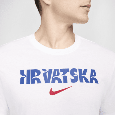 Croatia Crest Men's Nike Football T-Shirt