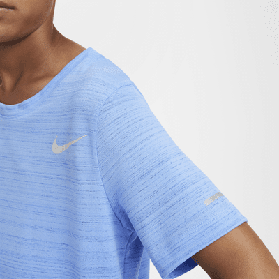 Μπλούζα προπόνησης Nike Dri-FIT Miler για μεγάλα αγόρια