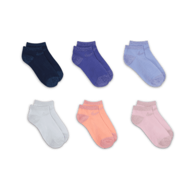 Nike Little Kids No-Show Socks (6 Pairs)