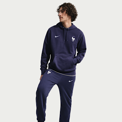Nike FFF Club Nike Fransız Havlu Kumaşı Erkek Futbol Jogger'ı görsel 4
