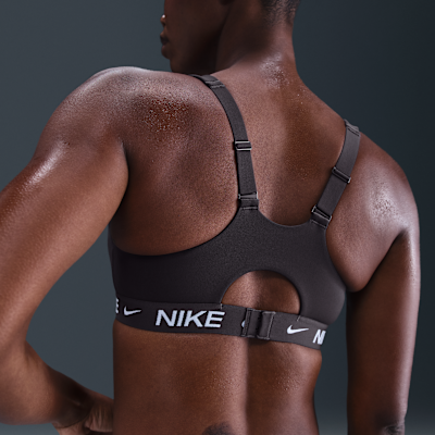 Brassière de sport réglable rembourrée à maintien supérieur Nike Indy pour femme