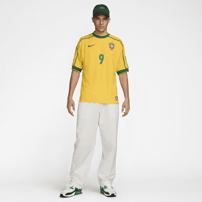 Brazil 1998 Reissue 男款 Nike 復刻版足球衣