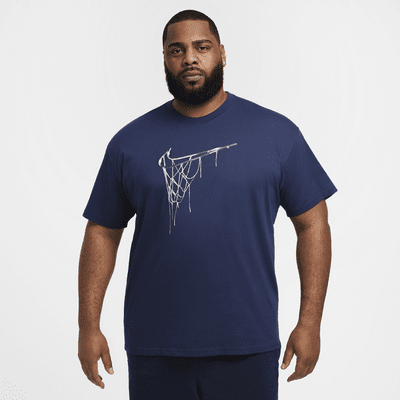 T-shirt da basket Max90 Nike – Uomo