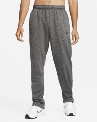 Мужские  Nike Therma Therma-FIT Open Hem Fitness Pants для тренировок