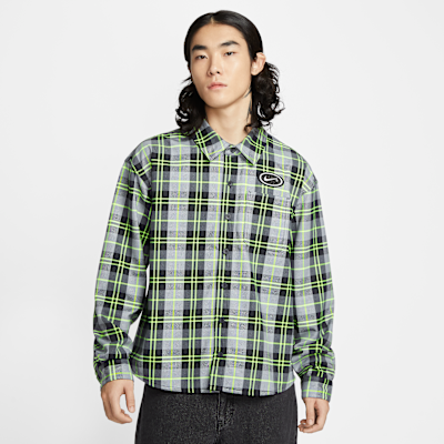 나이키 SB x 에릭 코스턴 스케이트보딩 플란넬