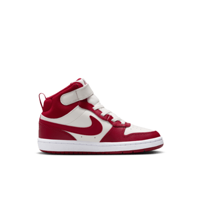 Nike Court Borough Mid 2 Kleuterschoenen