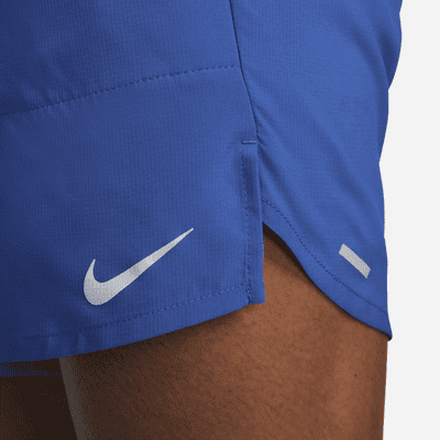 Shorts de running sin forro Dri-FIT de 18 cm para hombre Nike Stride