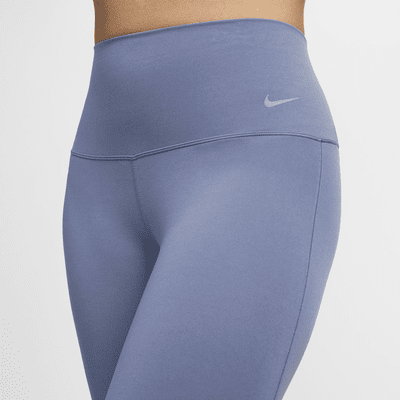 Leggings de tiro alto acampanados para mujer Nike Zenvy