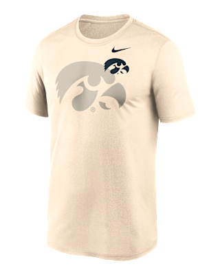 Мужская футболка Iowa Campus Legend Shadow Logo Nike Dri-FIT College
