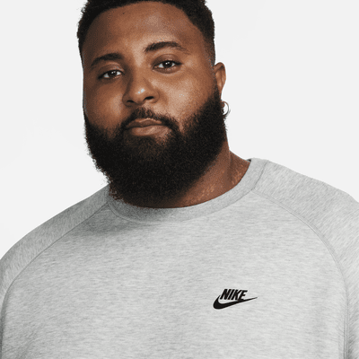 Nike Sportswear Tech Fleece Men's Crew. Nike UK