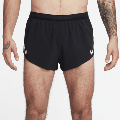 Shorts de correr Dri-FIT ADV de 5 cm con forro de ropa interior para hombre Nike AeroSwift