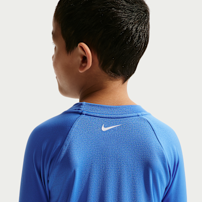 Nike Swim Little Kids' (Boys') Long Sleeve Top & Short Set