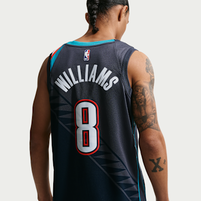 Jalen Williams Oklahoma City Thunder City Edition Men's Nike NBA Swingman Jersey