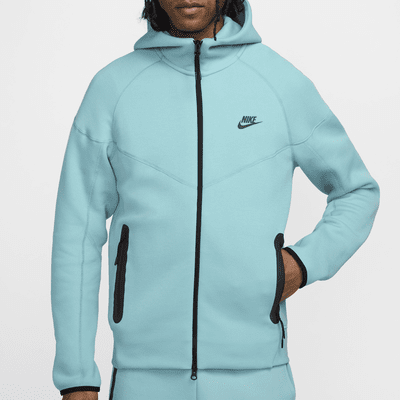 Sudadera con gorro de cierre completo para hombre Nike Sportswear Tech Fleece Windrunner