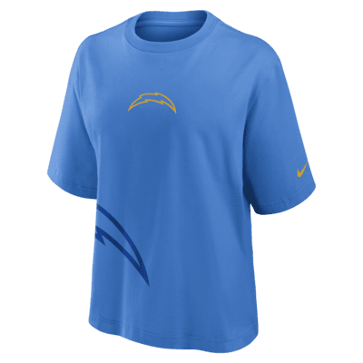 Los Angeles Chargers Boxy Women's Nike NFL T-Shirt