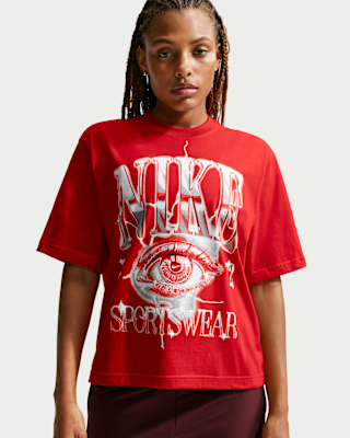 Женская футболка Nike Sportswear Essentials Boxy