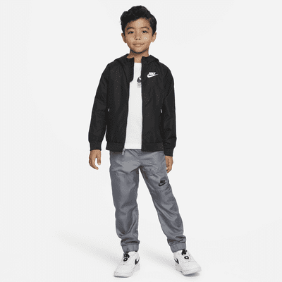 Nike Sportswear Windrunner Little Kids' Full-Zip Jacket