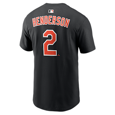 Gunnar Henderson Baltimore Orioles Men's Nike MLB T-Shirt