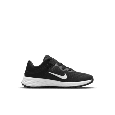 Nike Revolution 6 FlyEase Schuhe für einfaches Anziehen/Ausziehen für jüngere Kinder