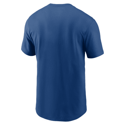 Indianapolis Colts Primetime Wordmark Essential Men's Nike NFL T-Shirt