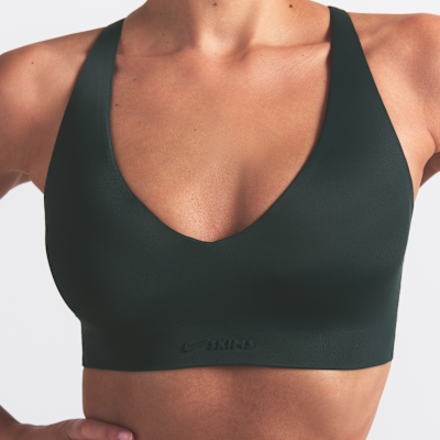 Bra de cuello en V para mujer NikeSKIMS Shine