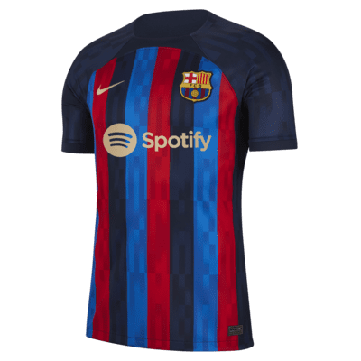 NIKE FC BARCELONA LONG SLEEVE HOME JERSEY 2022/23