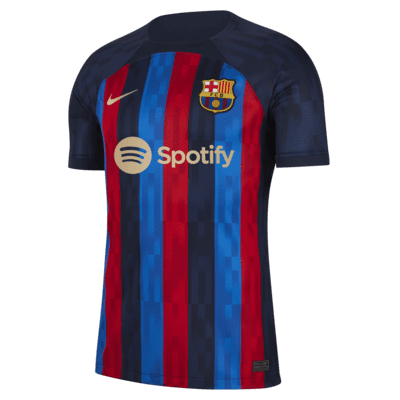 Camiseta Nike FC Barcelona Oficial Stadium Niño Azul