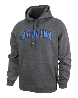 UNC Club Fleece Men's Nike College Hoodie. Nike.com