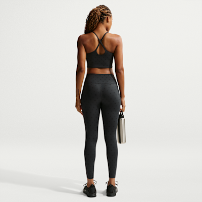 Leggings estampados de tiro alto de 7/8 para mujer Nike One