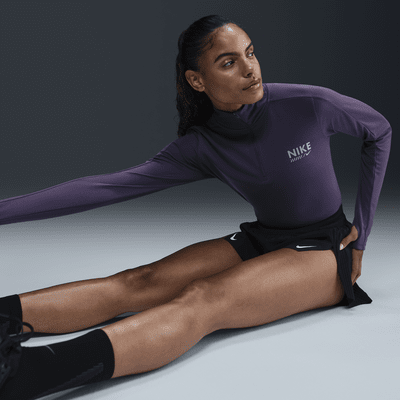 Nike Pacer Dri-FIT Oberteil mit Viertelreißverschluss (Damen)