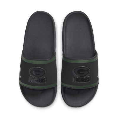 Nike Offcourt (NFL Green Bay Packers) Slide