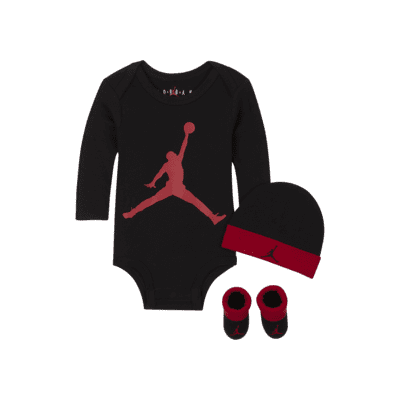 Ensemble Body Bonnet Et Chaussons Jordan Pour Bebe Nike Fr